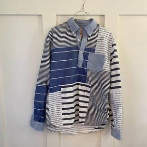 Men’s Brooks Brothers Patchwork Shirt